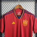 Camisa Espanha Home | 22/23 Torcedor Adidas Masculino - Vermelho