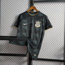 Camisa Corinthians Away I 22/23 Torcedor Nike Masculino - Preto