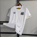 Camisa Santos Home I 23/24 Torcedor Umbro Masculino - Branco