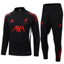 Conjunto Liverpool 25/26 Masculino Adidas - Preto