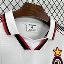 Camisa Retrô AC Milan Home 97/98 - Branco
