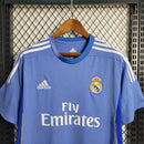 Camisa Retrô Real Madrid Third 13/14- Azul