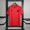 Camisa Flamengo Treino I 23/24 Torcedor Adidas Masculino - Vermelho