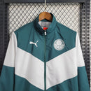 Jaqueta Corta-Vento Palmeiras 23/24 Masculino Puma - Verde