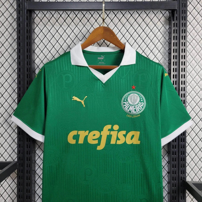 Camisa do Palmeiras Home 24/25 Torcedor Masculino - Verde