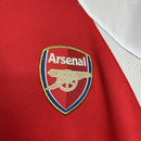 Camisa Retrô Arsenal Home 02/04 - Vermelho