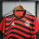 Camisa Flamengo Away III | 22/23 Torcedor Adidas Masculino - Vermelho e Preto