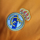 Camisa Retrô Real Madrid Away 13/14 - Laranja