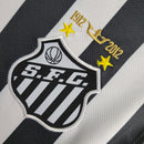 Camisa Santos Retrô Away 2013 | Torcedor Nike Masculina - Preto e Branco