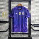 Camisa Argentina Away II | 22/23 Torcedor Adidas Masculino - Roxo