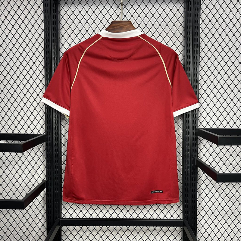 Camisa Retrô Manchester United Home 2006 - Vermelho