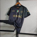 Camisa Napoli Away III | 23/24 Torcedor EA7 Masculino - Preto