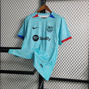 Camisa Barcelona Away III | 23/24 Torcedor Nike Masculino - Azul