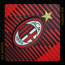 Camisa Milan Home | 23/24 Torcedor Puma Masculino - Vermelho e Preto