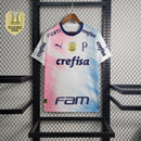 Camisa Palmeiras Edição Especial I 23/24 Torcedor Puma Masculino - Rosa e Azul 2