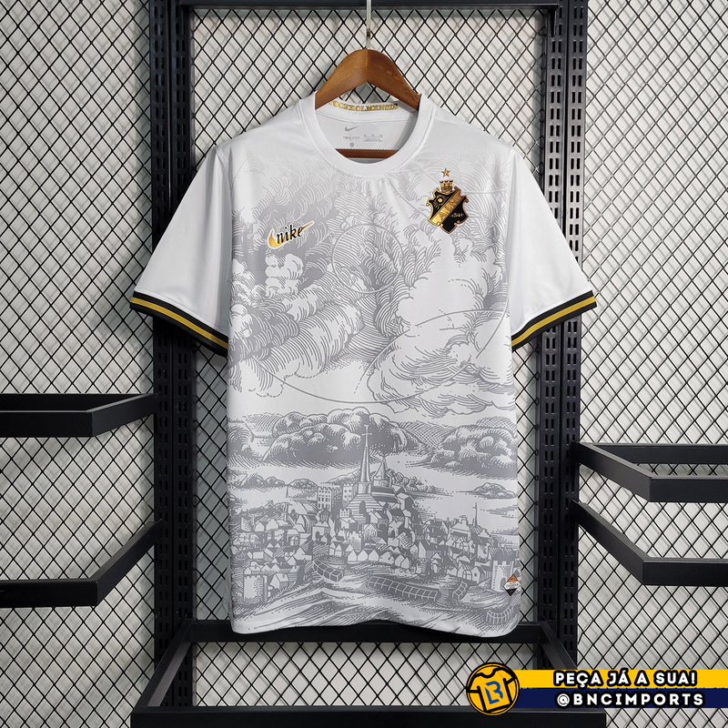 Camisa AIK Edição Especial 132th I 23/24 Torcedor Nike Masculino - Branco
