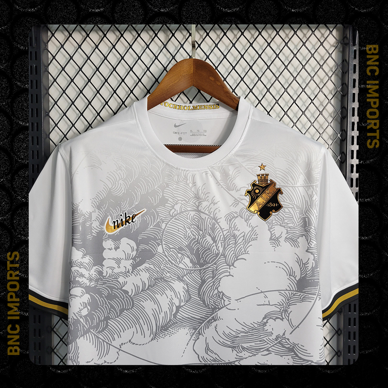 Camisa AIK Edição Especial 132th I 23/24 Torcedor Nike Masculino - Branco