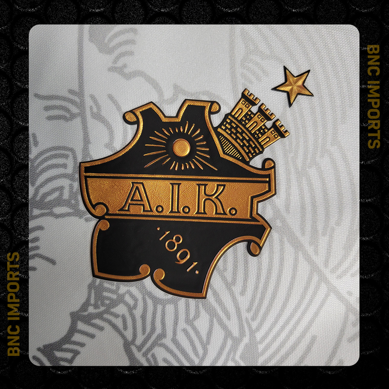 Camisa AIK Edição Especial 132th I 23/24 Torcedor Nike Masculino - Branco