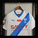 Camisa Al-Hilal Away | 23/24 Torcedor Puma Masculino - Branco