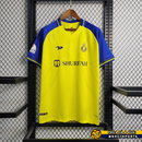 Camisa Al-Nassr Home | 22/23 Torcedor Duneus Masculino - Amarelo