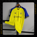 Camisa Al-Nassr Home | 22/23 Torcedor Duneus Masculino - Amarelo