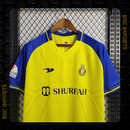 Camisa Al-Nassr Home | 22/23 Torcedor Duneus Masculino - Amarelo