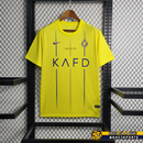 Camisa Al-Nassr Home | 23/24 Torcedor Nike Masculino - Amarelo