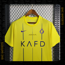 Camisa Al-Nassr Home | 23/24 Torcedor Nike Masculino - Amarelo