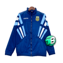 Jaqueta Corta-Vento Argentina 24/25 Masculino Adidas - Azul