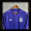 Camisa Argentina Away II | 22/23 Torcedor Adidas Masculino - Roxo