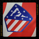 Camisa Atlético de Madrid Home | 22/23 Torcedor Nike Masculino - Vermelho e Branco