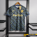 Camisa Atlético de Madrid Concept | 22/23 Torcedor Nike Masculino - Cinza