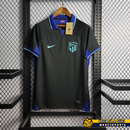 Camisa Atlético de Madrid Away II | 22/23 Torcedor Nike Masculino - Preto