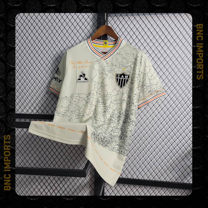 Camisa Atlético Mineiro Edição Especial I 21/22 I Torcedor Masculino - Bege