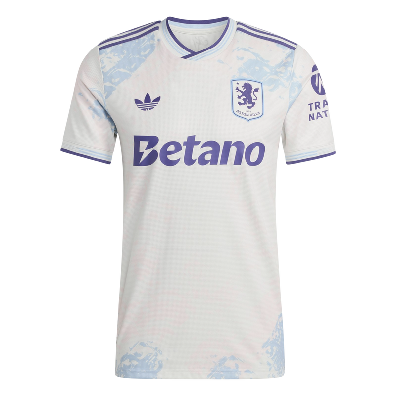 Camisa Aston Villa 25/26 III Third - Versão Torcedor