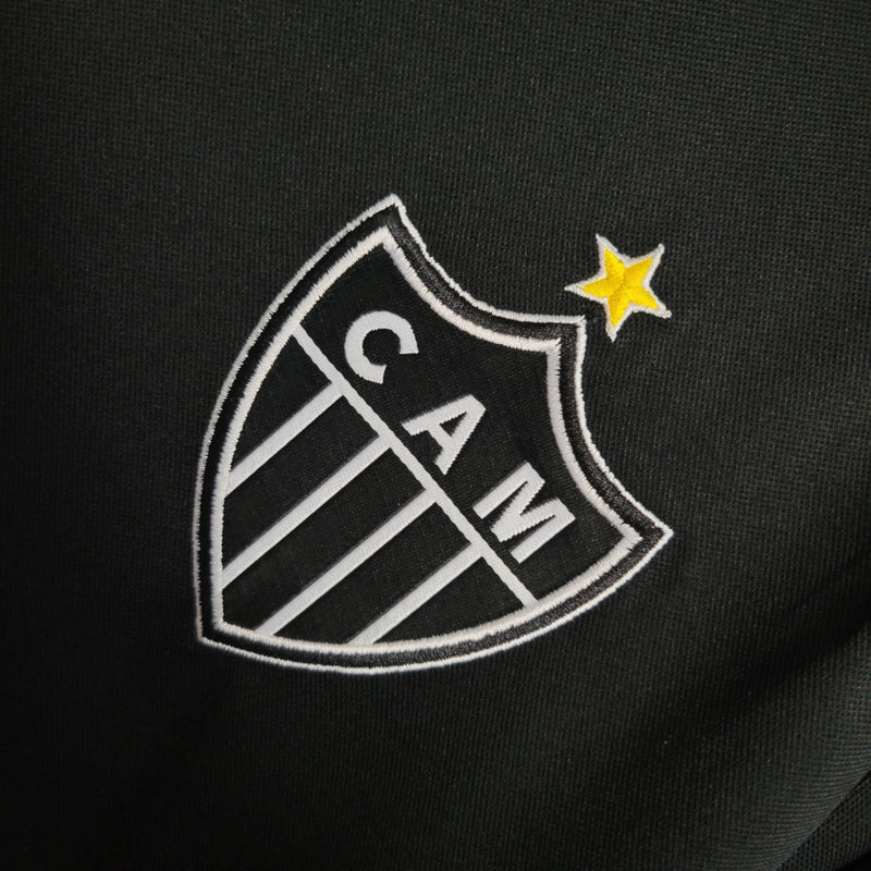 Camisa Atlético Mineiro Away III | 23/24 Torcedor Adidas Masculino - Preto Amarelo