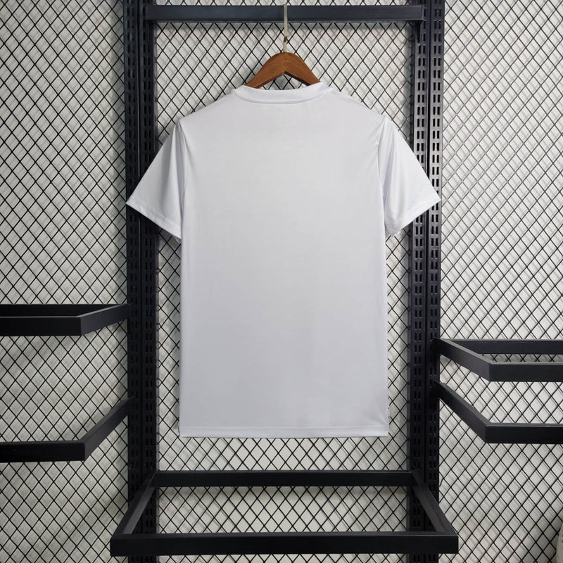 Camisa Real Madrid Edição Especial | 23/24 Torcedor Adidas Masculino - Branco Balmain