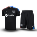 Kit Treino Barcelona 24/25 Masculino Nike - Preto