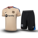 Kit Treino Barcelona 24/25 Masculino Nike - Bege