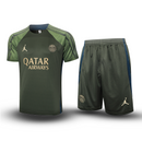 Kit Treino Barcelona 24/25 Masculino Nike Jordan - Verde