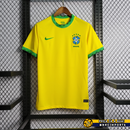 Camisa Brasil Home | 20/21 Torcedor Nike Masculino - Amarelo