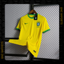 Camisa Brasil Home | 20/21 Torcedor Nike Masculino - Amarelo