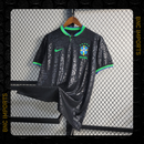 Camisa Brasil Concept Black Leopard | 22/23 Torcedor Nike Masculino - Preto