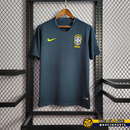 Camisa Brasil Treino Lisa | Torcedor Nike Masculino - Verde Escuro