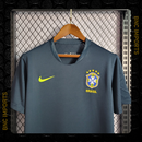 Camisa Brasil Treino Lisa | Torcedor Nike Masculino - Verde Escuro