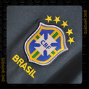 Camisa Brasil Treino Lisa | Torcedor Nike Masculino - Verde Escuro