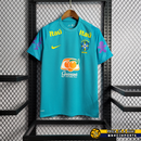Camisa Brasil Treino | Torcedor Nike Masculino - Azul