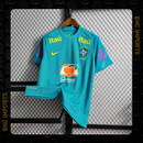 Camisa Brasil Treino | Torcedor Nike Masculino - Azul