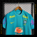 Camisa Brasil Treino | Torcedor Nike Masculino - Azul