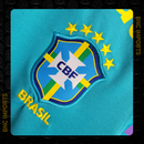 Camisa Brasil Treino | Torcedor Nike Masculino - Azul